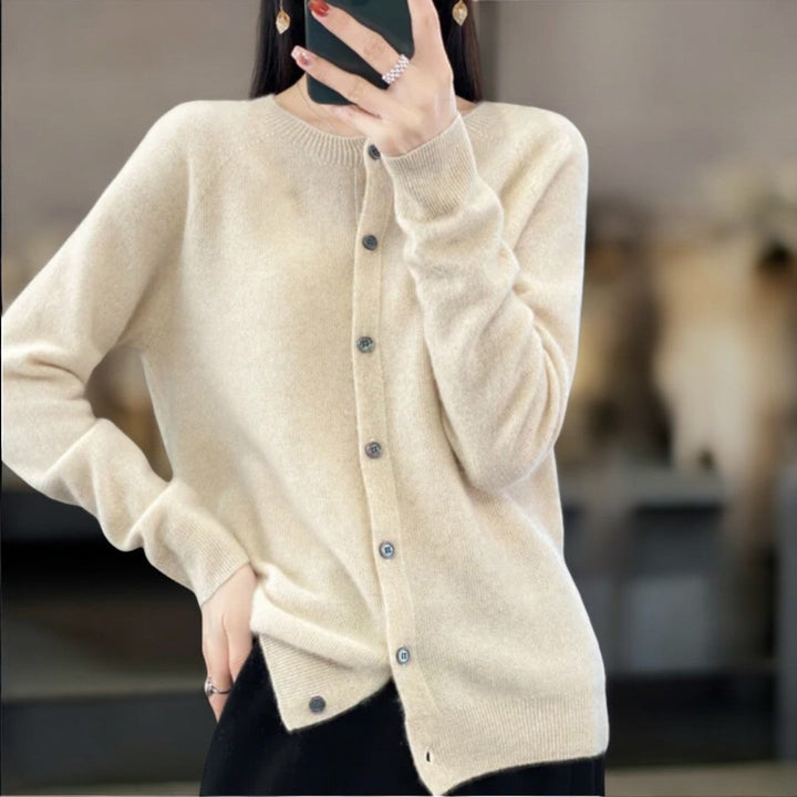 Claire | Soft Button-Up Cardigan