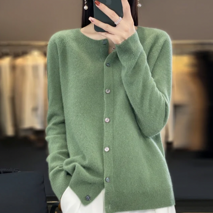 Claire | Soft Button-Up Cardigan