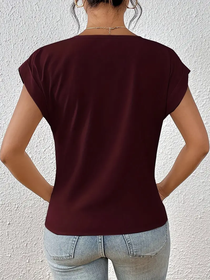 Gemma | The Stylish V-Neck Top