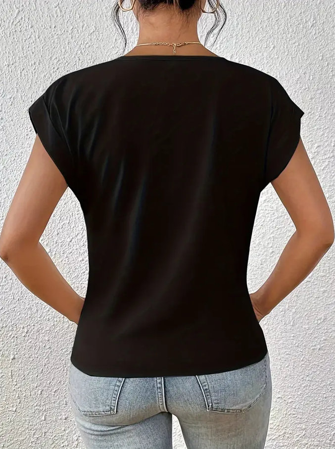 Gemma | The Stylish V-Neck Top