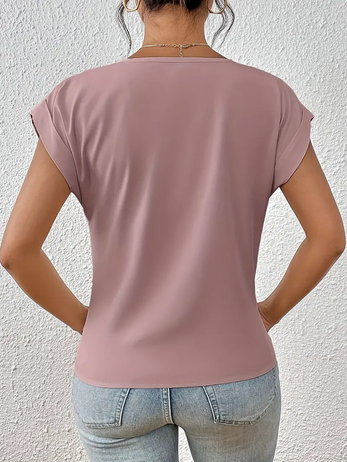Gemma | The Stylish V-Neck Top