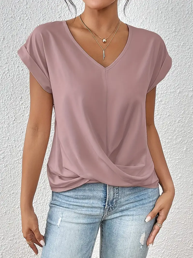 Gemma | The Stylish V-Neck Top