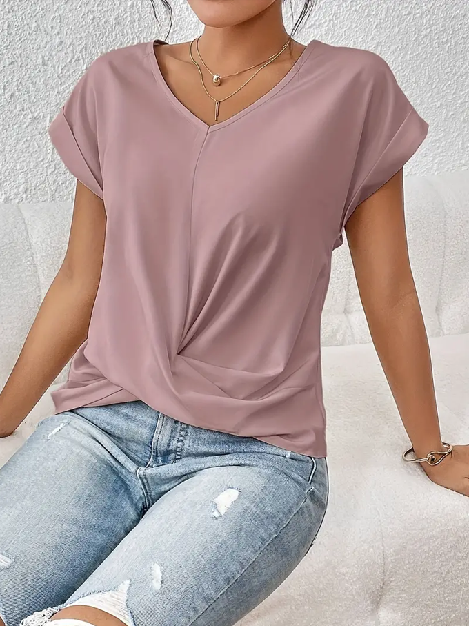 Gemma | The Stylish V-Neck Top
