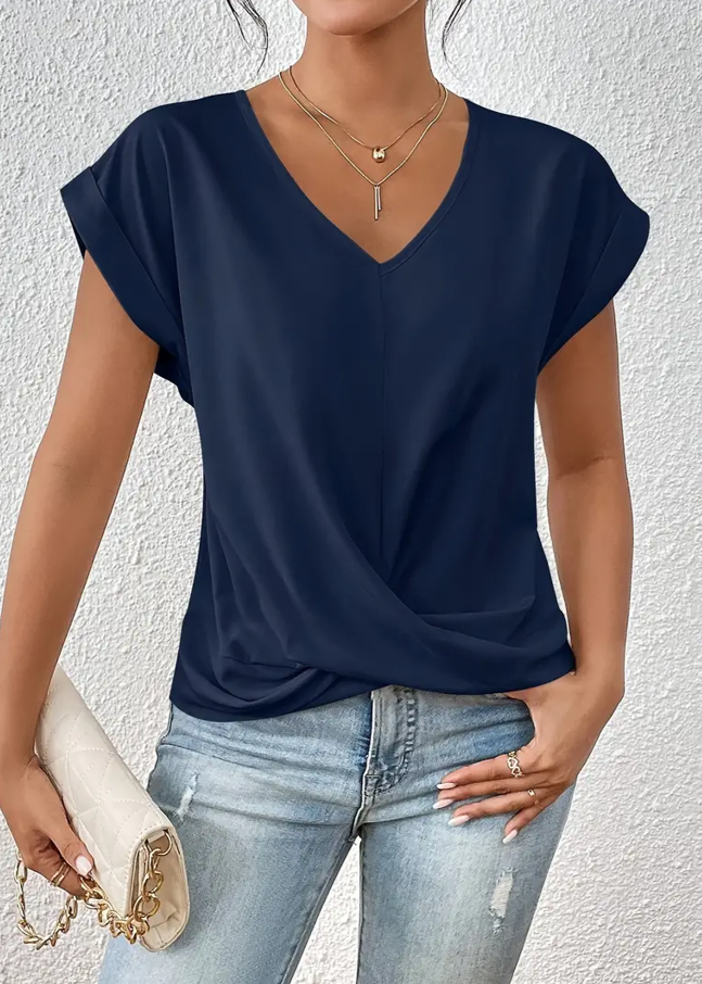 Gemma | The Stylish V-Neck Top