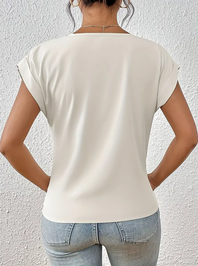 Gemma | The Stylish V-Neck Top