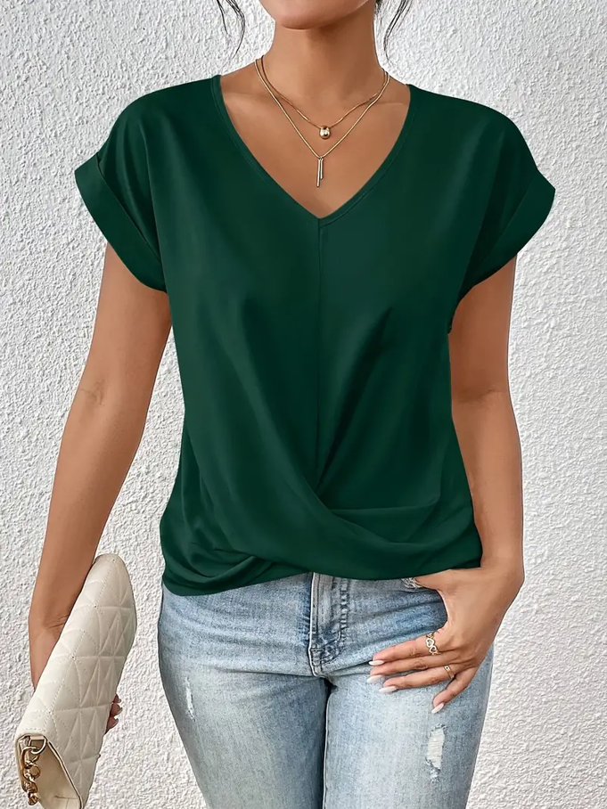 Gemma | The Stylish V-Neck Top