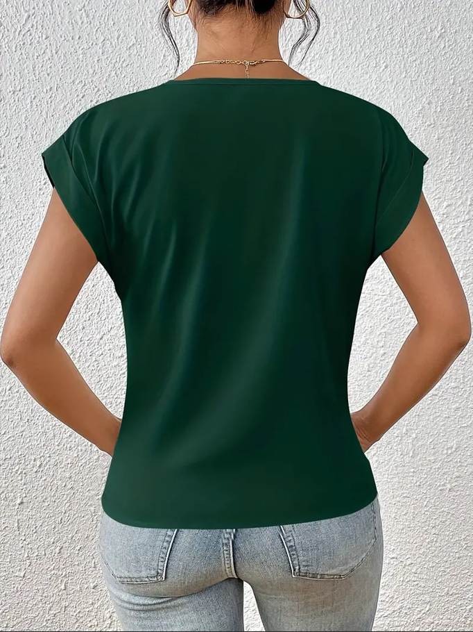 Gemma | The Stylish V-Neck Top