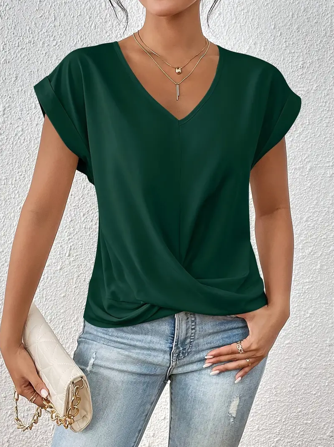 Gemma | The Stylish V-Neck Top