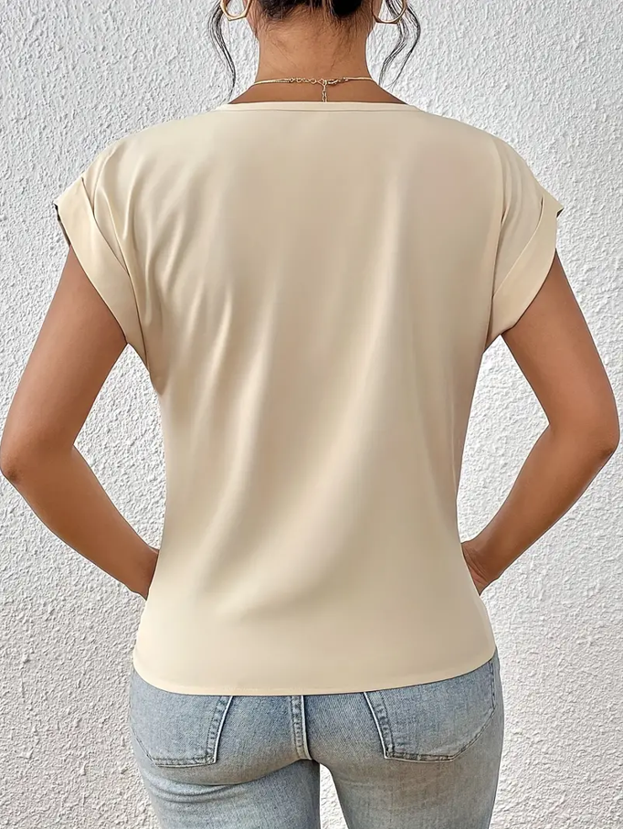 Gemma | The Stylish V-Neck Top