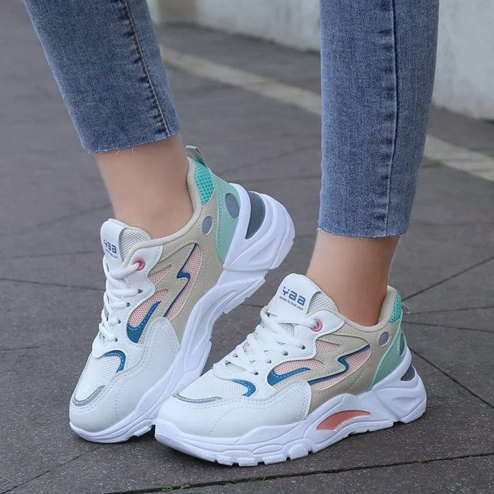Alana | Multicolor Chunky Sneakers