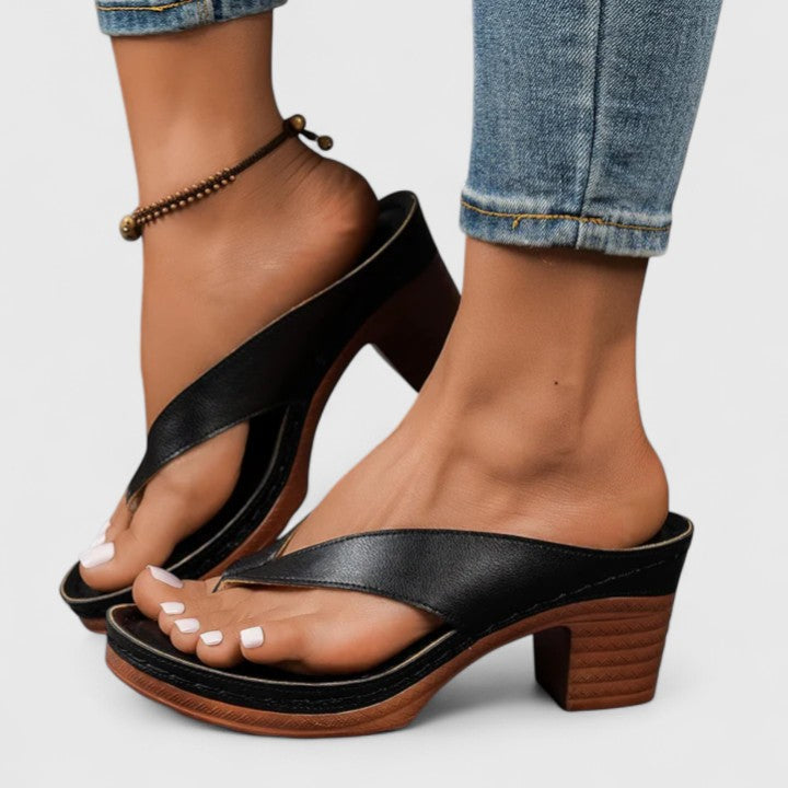 Heidrun | Orthopedic heels