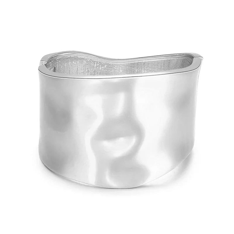 Jacinta | Chic Asymmetric Statement Bangle