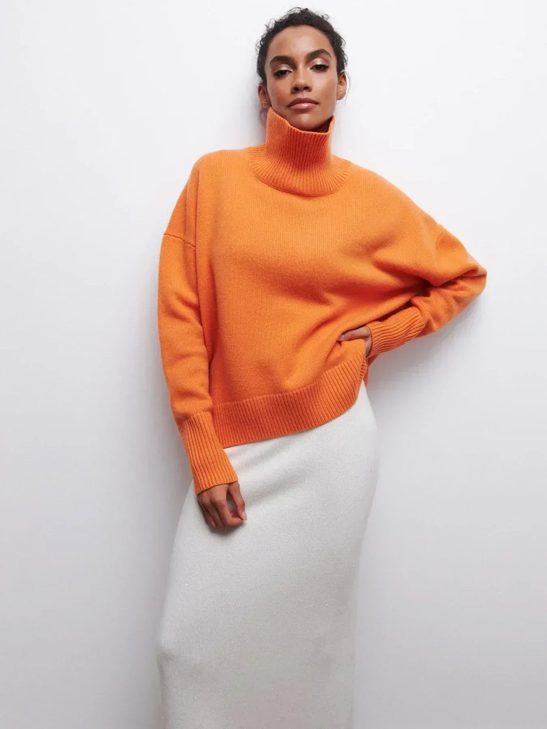 Imogen | Elegant Turtleneck Sweater