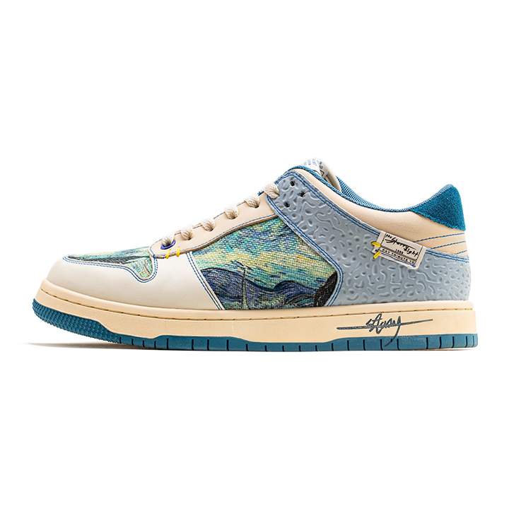 Samantha | Starry Night Inspired Sneakers