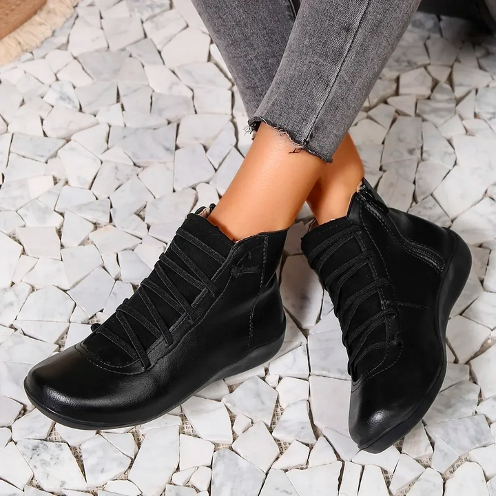 Elsie | Casual Comfort Ankle Boots