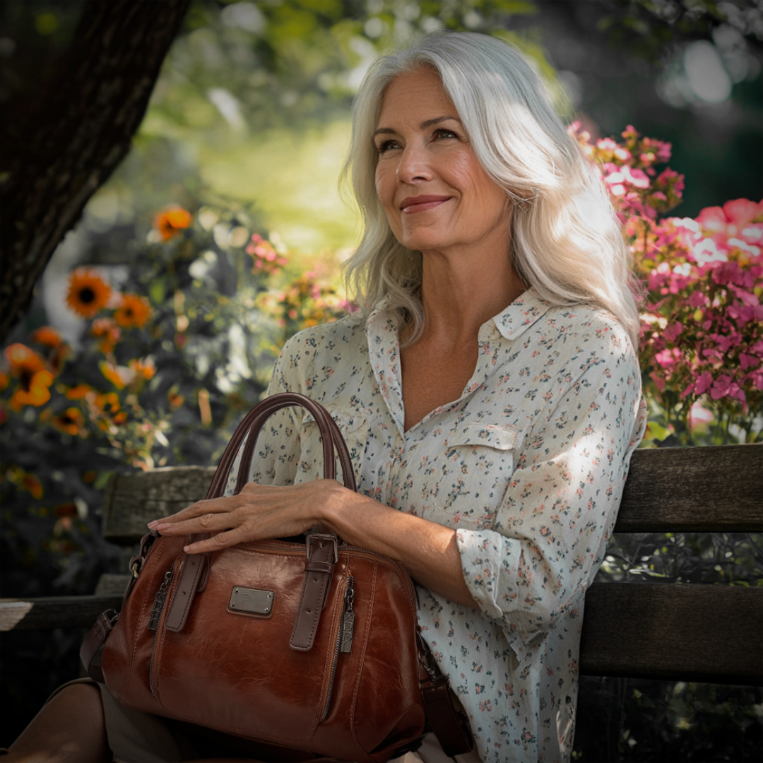 Martha | Timeless luxury handbag
