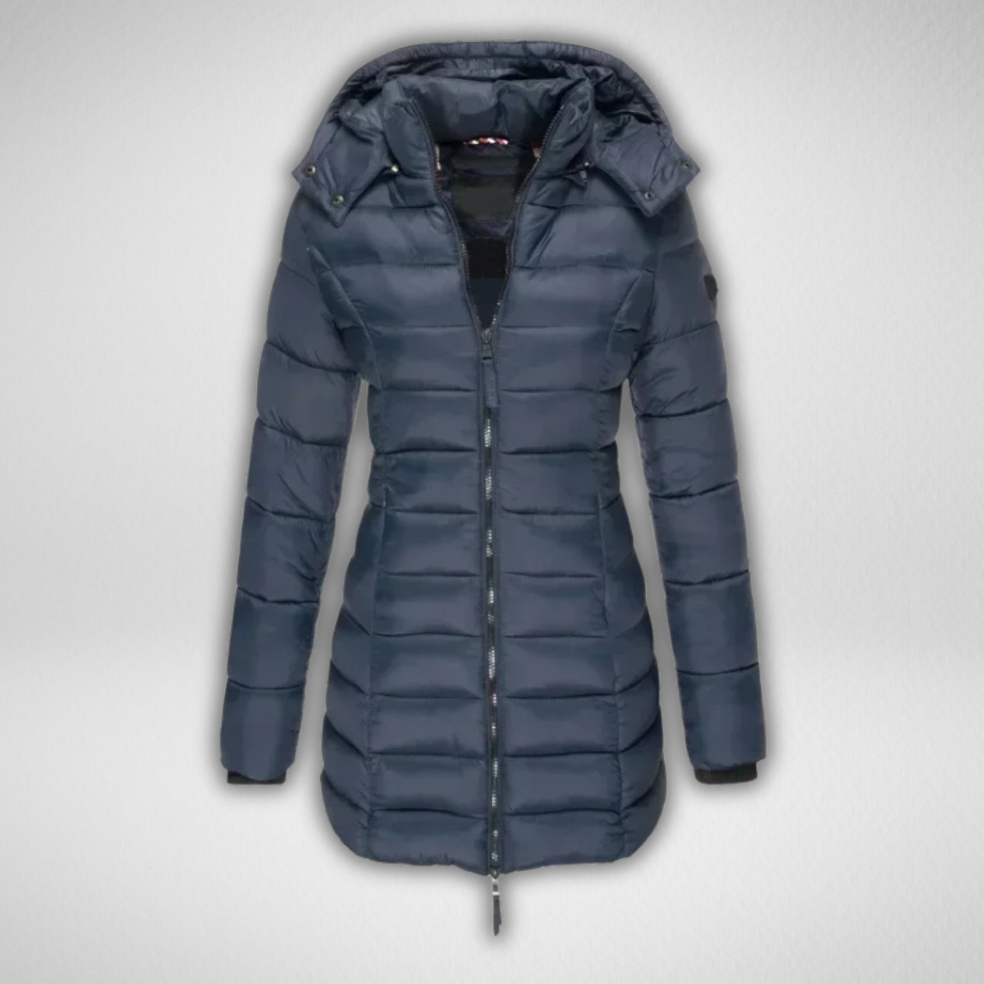 Evie | Classic Long Puffer Jacket