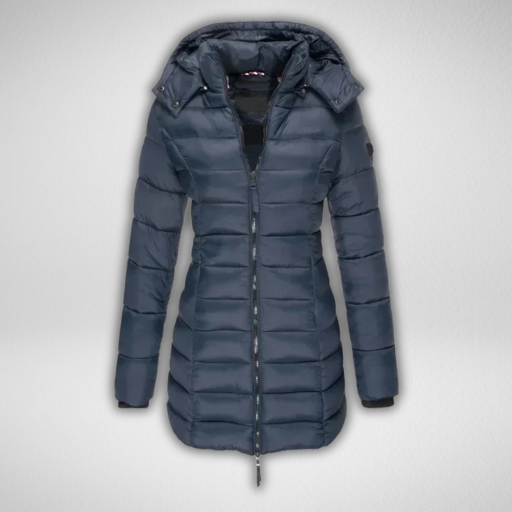 Evie | Classic Long Puffer Jacket