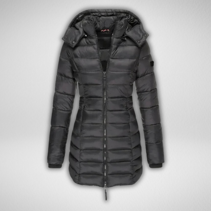 Evie | Classic Long Puffer Jacket