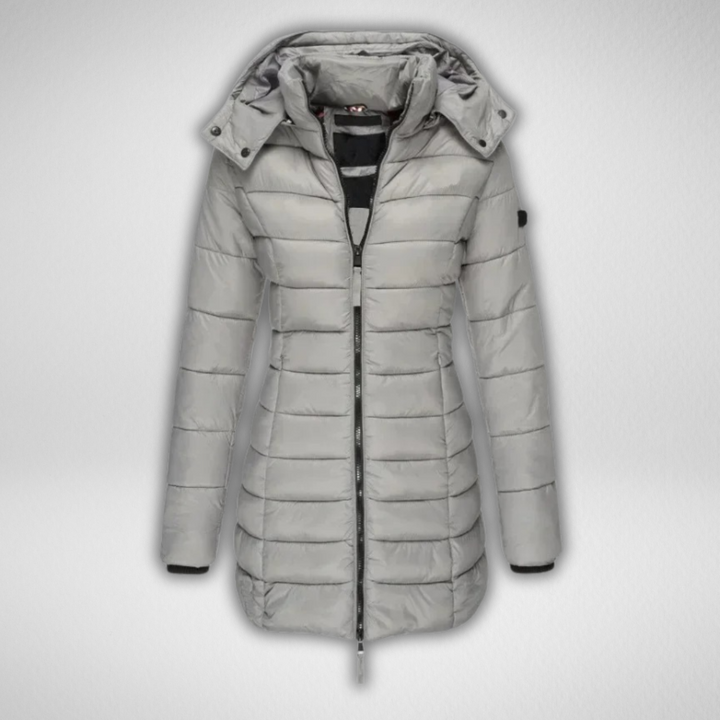Evie | Classic Long Puffer Jacket