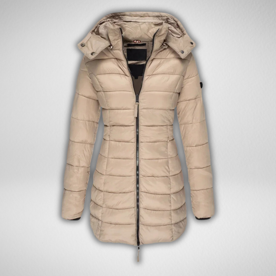 Evie | Classic Long Puffer Jacket