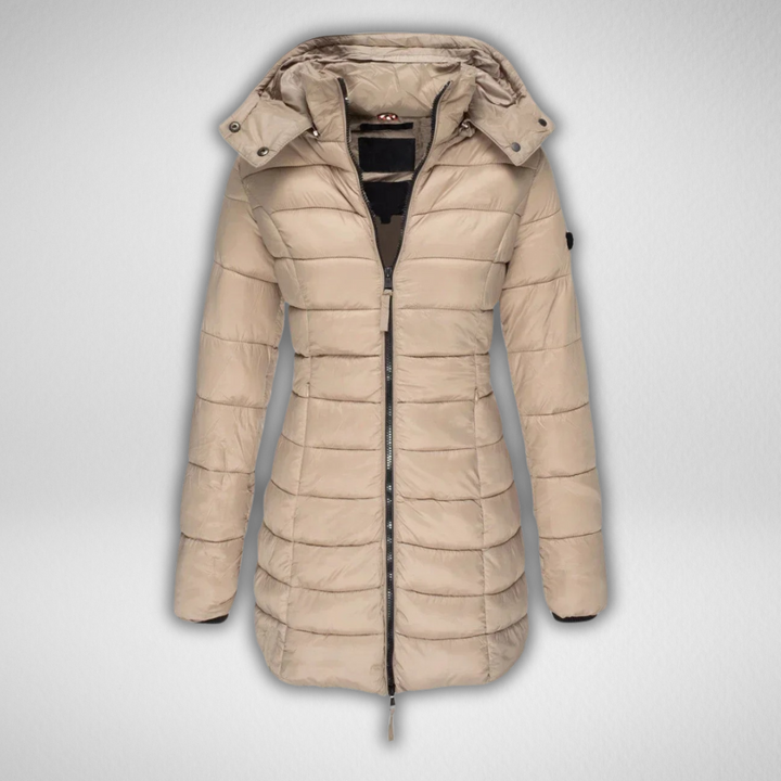 Evie | Classic Long Puffer Jacket