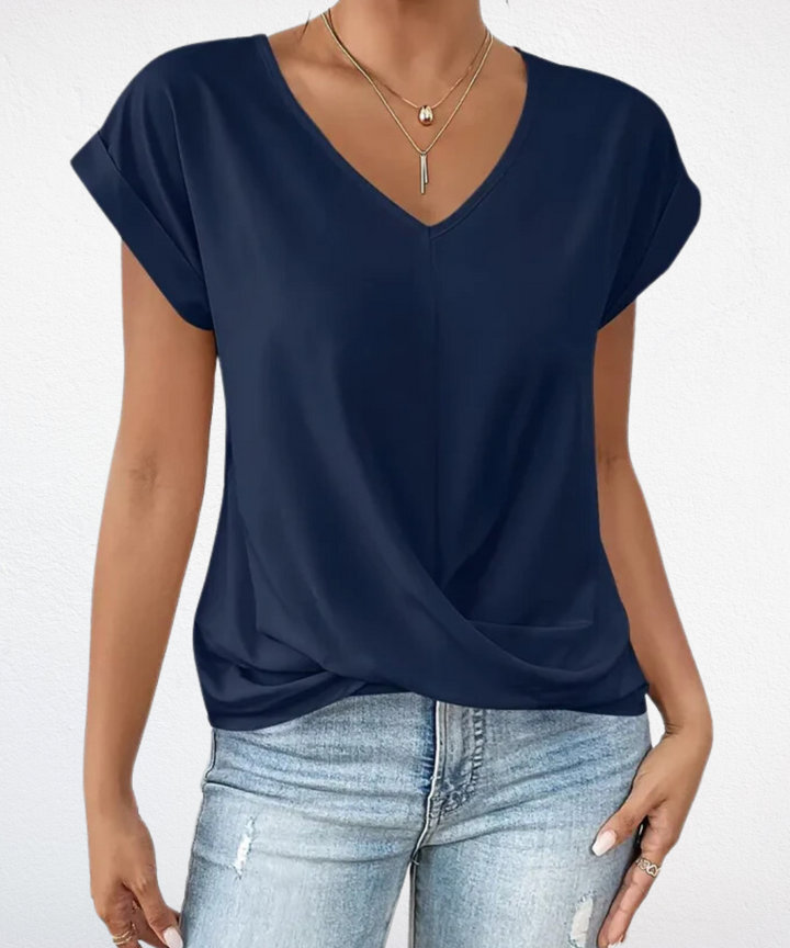 Gemma | The Stylish V-Neck Top