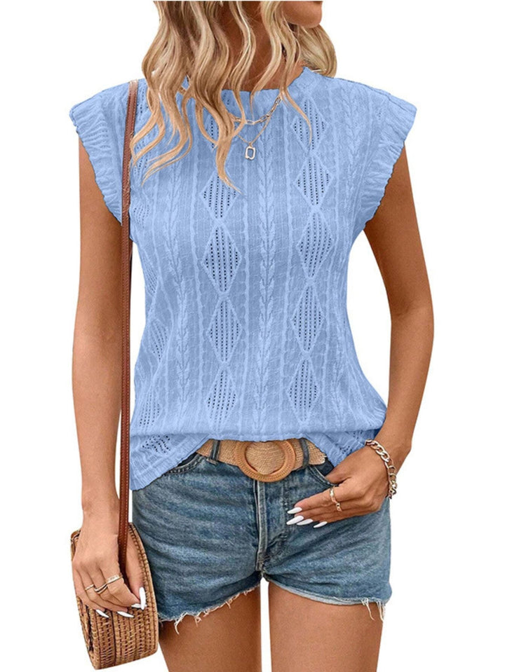 Joanna | Lightweight Knit Chic Tee