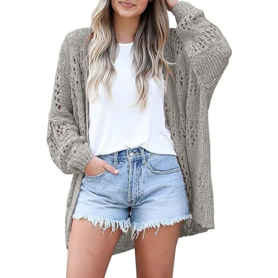 Gemma | Casual Comfort Cardigan