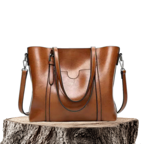Zoe | Luxurious leather bag