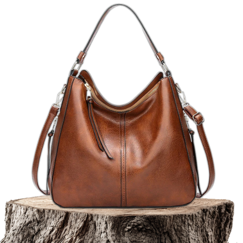 Zoe | Timeless leather bag