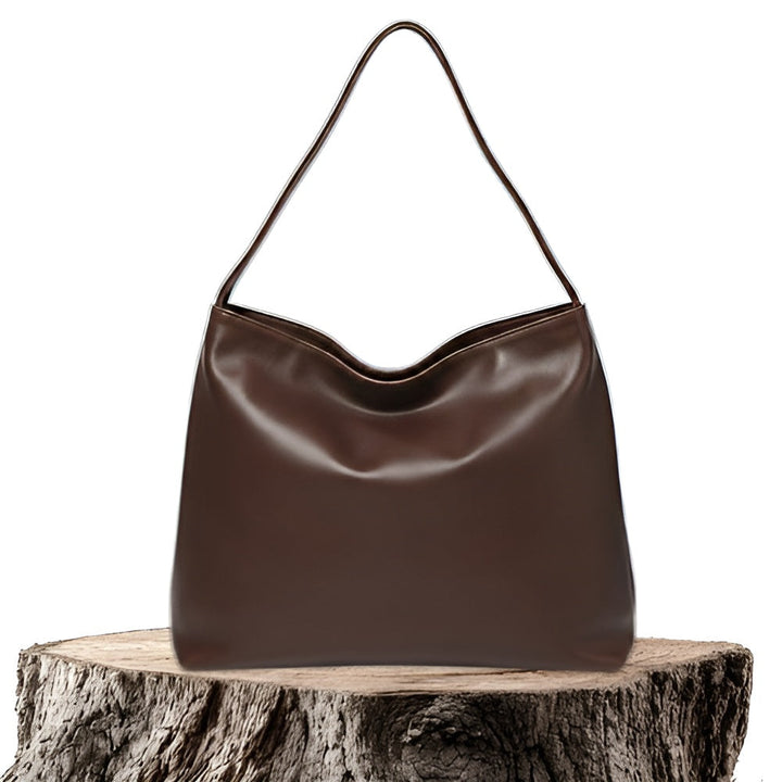 Zoe | Shiny leather bag