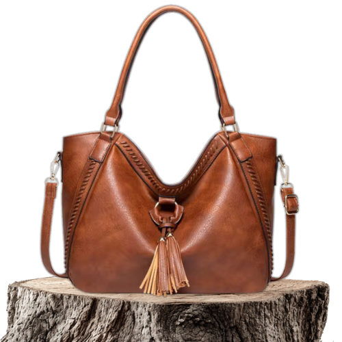 Zoe | Timeless leather bag