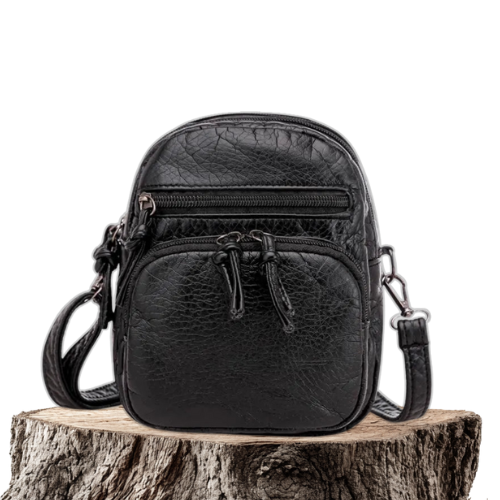 Rose | Simple leather bag