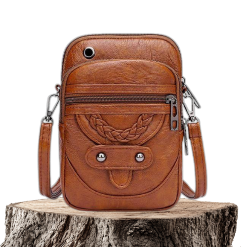 Lotte | Structured leather bag