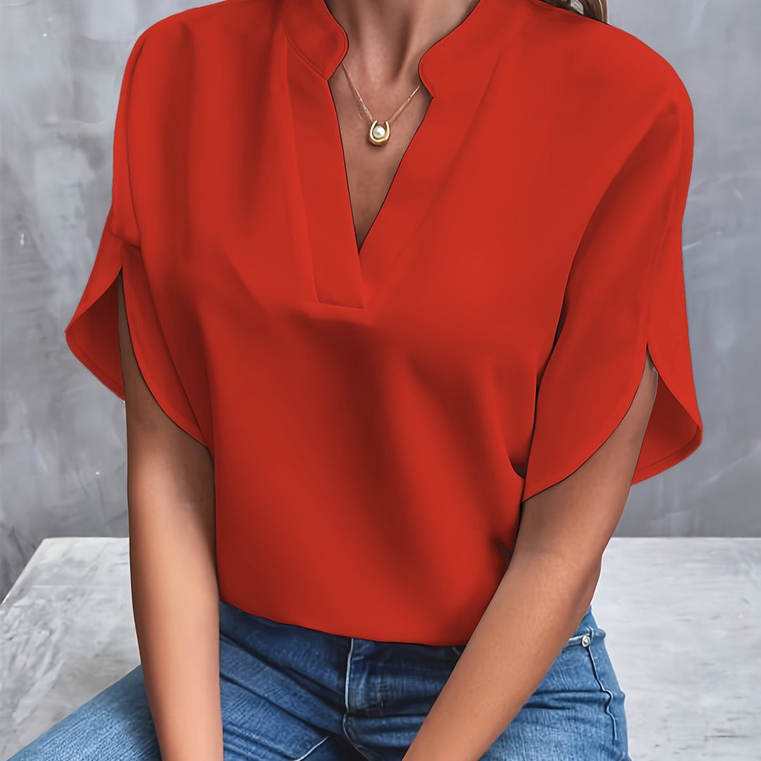 Natalie | Luxe Flared Top