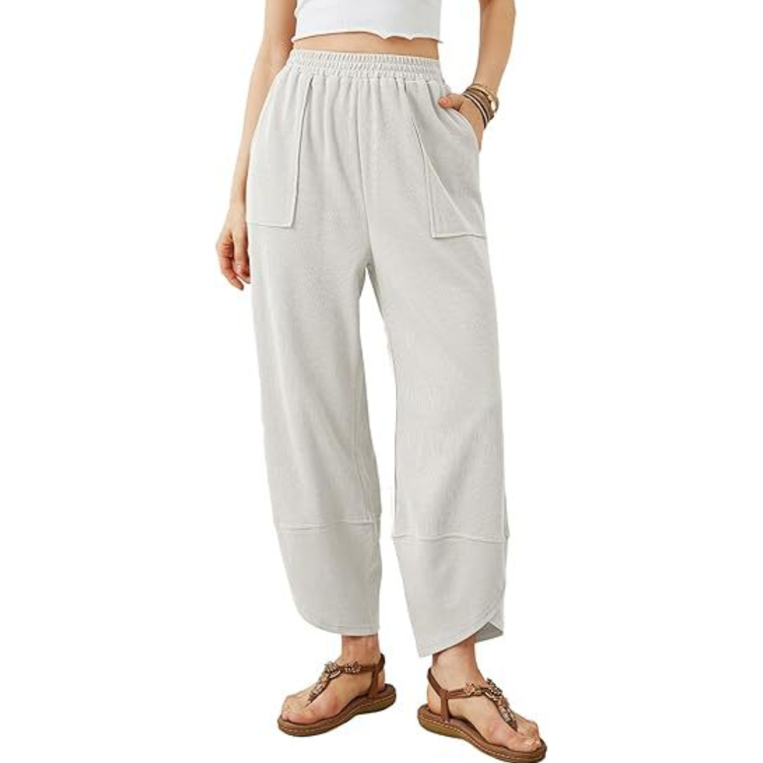 Victoria | Relaxed Wide Leg Palazzo Pants