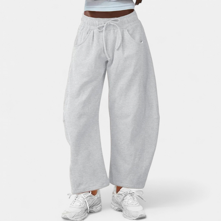 Emily | Relaxed Barrel Leg Sweatpants
