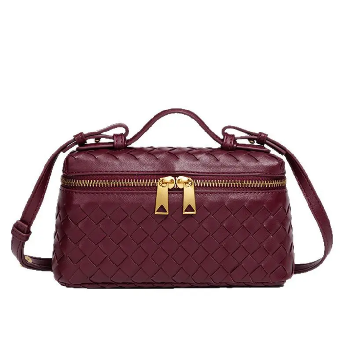 Mackenzie | Chic Handwoven Box Bag