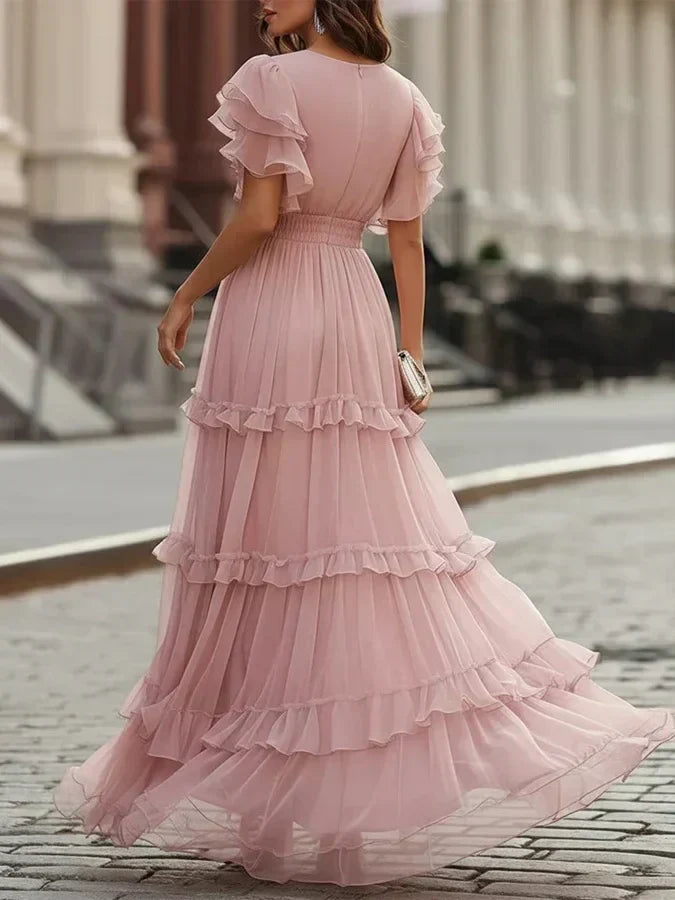 Emily | Dress for Sposa Maxi elegant light pink