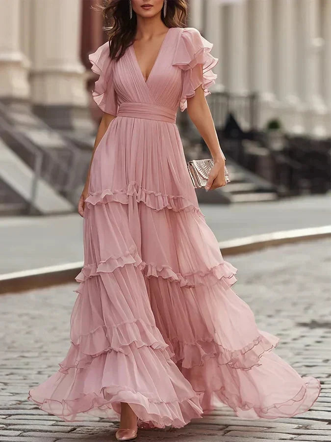 Emily | Dress for Sposa Maxi elegant light pink