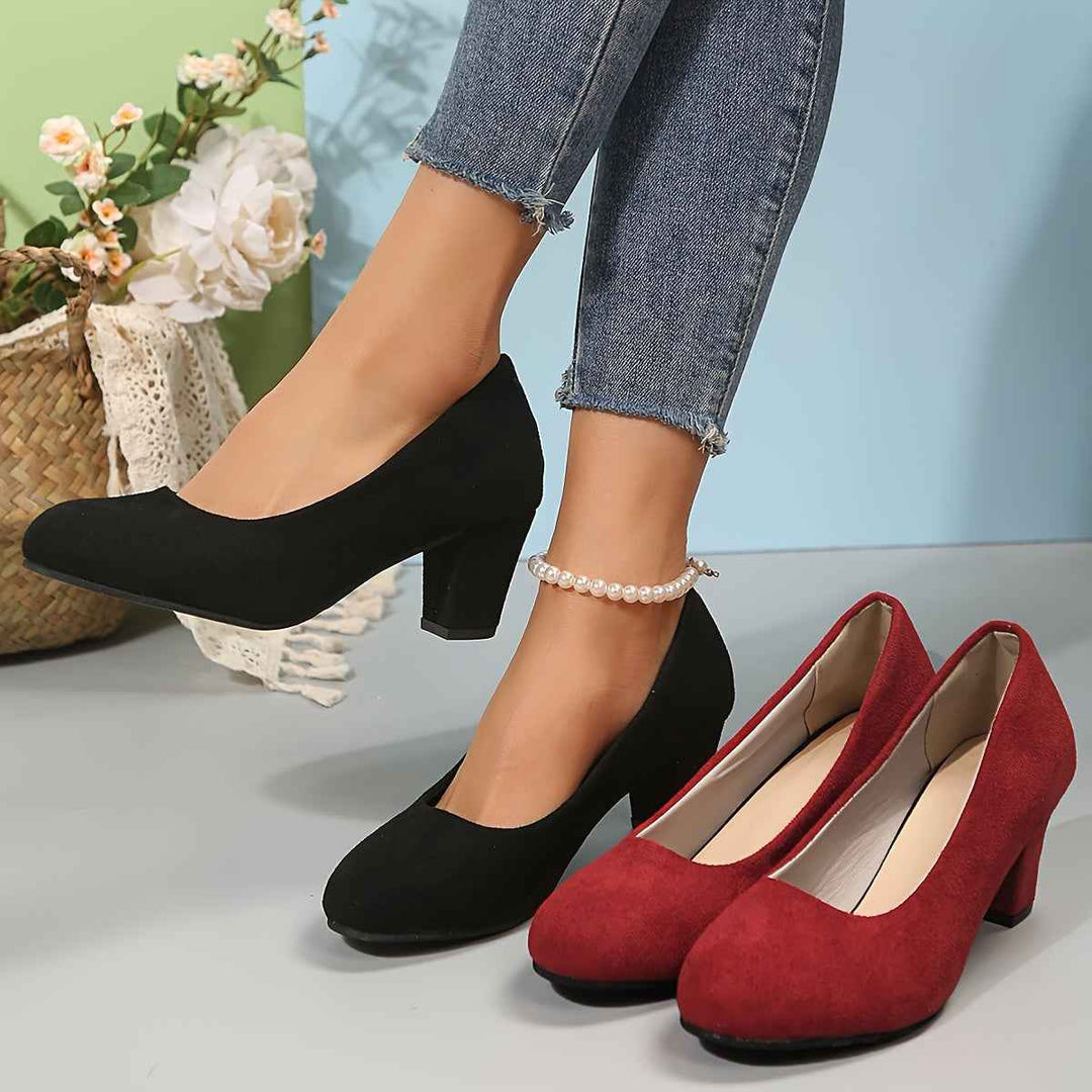 Hedda | Orthopedic heels