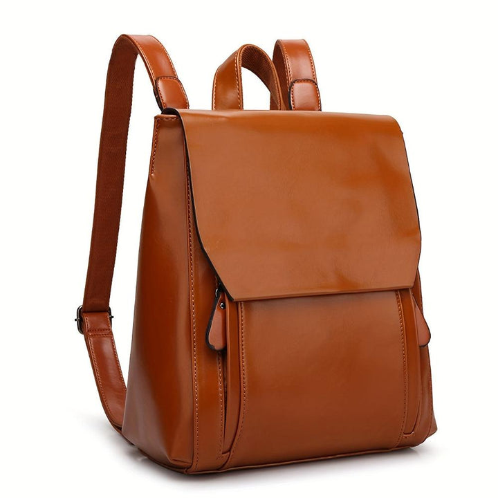 Georgia | Padded vintage backpack