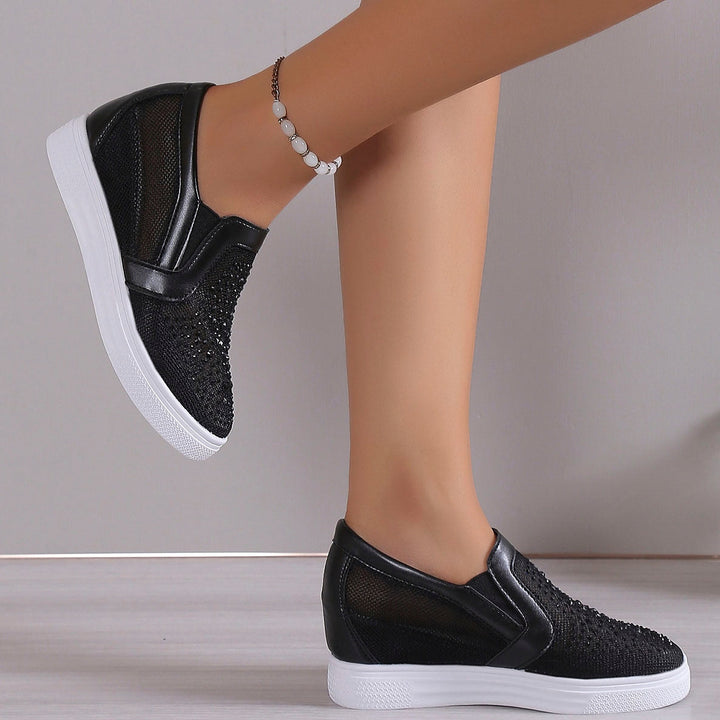 Tessa | Modern Sparkle Sneakers