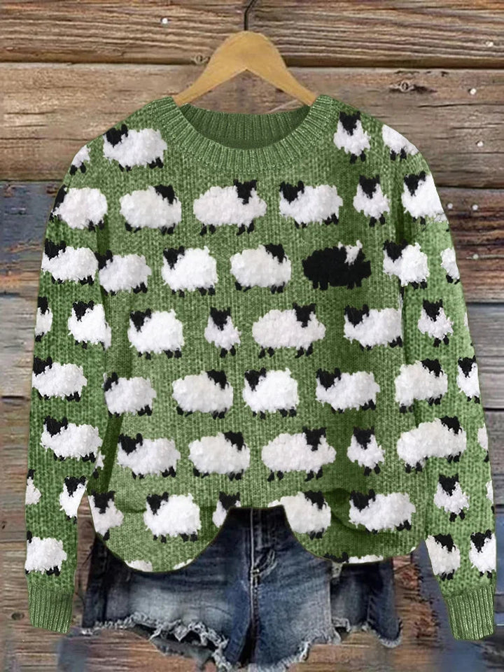 Molly | Novelty Knit Sweater