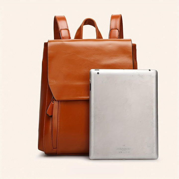 Georgia | Padded vintage backpack