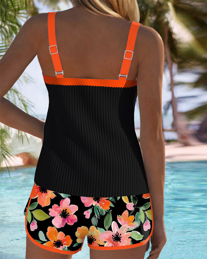 Rose | Elegant two-piece tankini