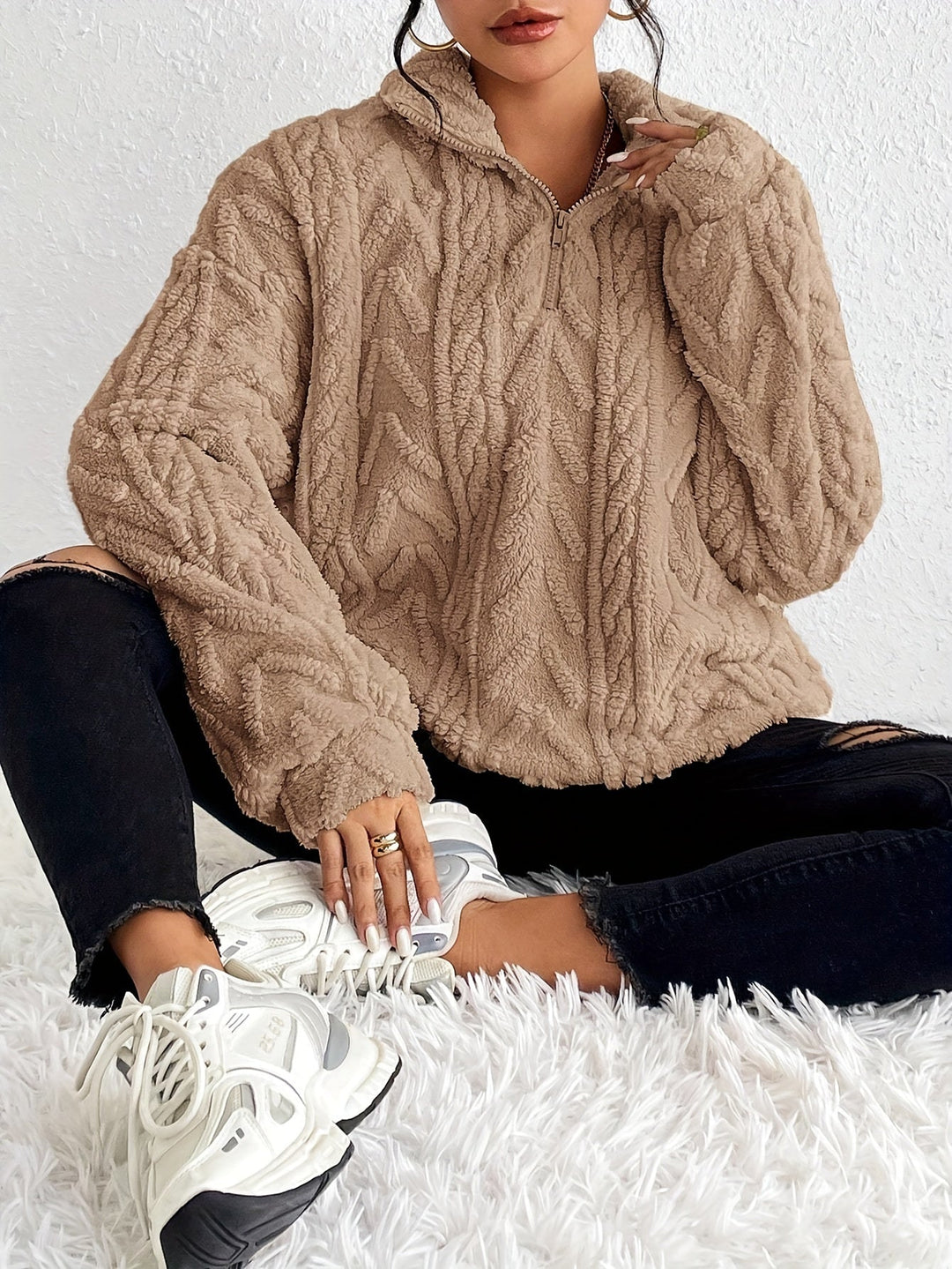 Victoria | Warm Knit Sweater