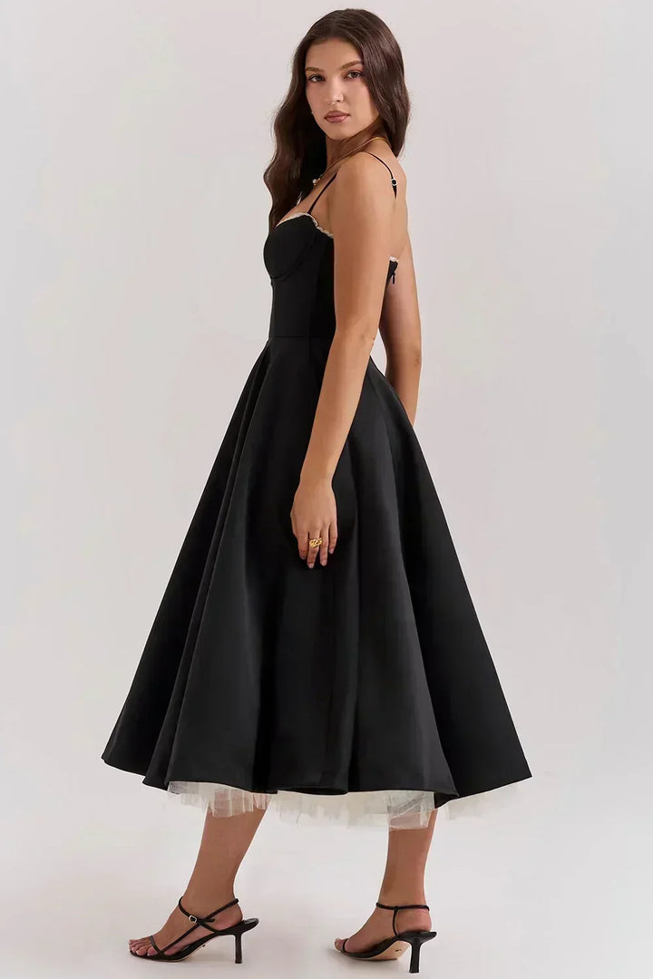 Britta | Luxury midi dress
