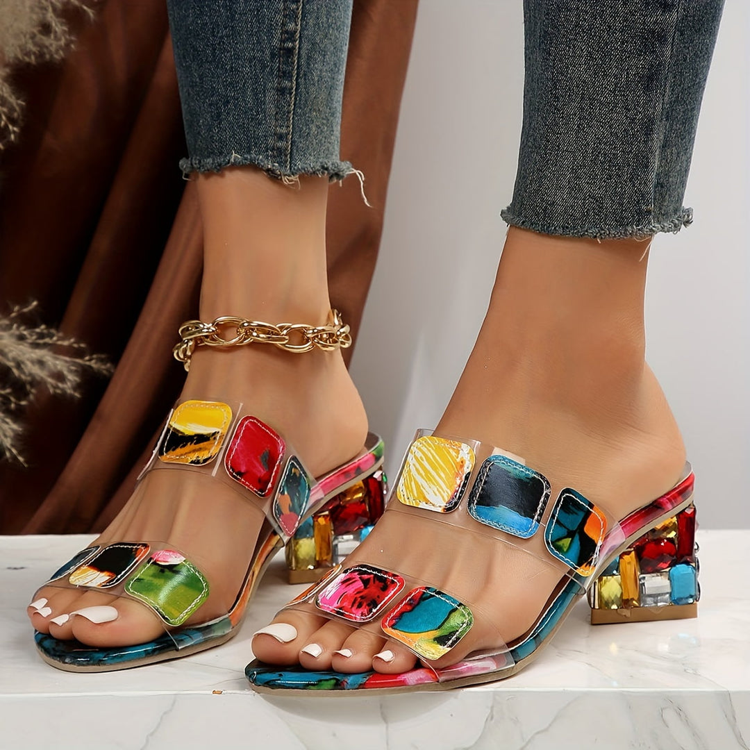 Eva Marie | Modern comfort sandals
